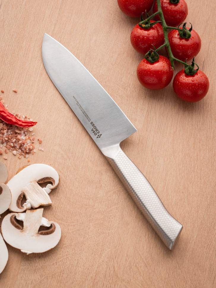 Купить нож Сантоку мини кухонный Япония в Москве СПб с доставкой по РФ