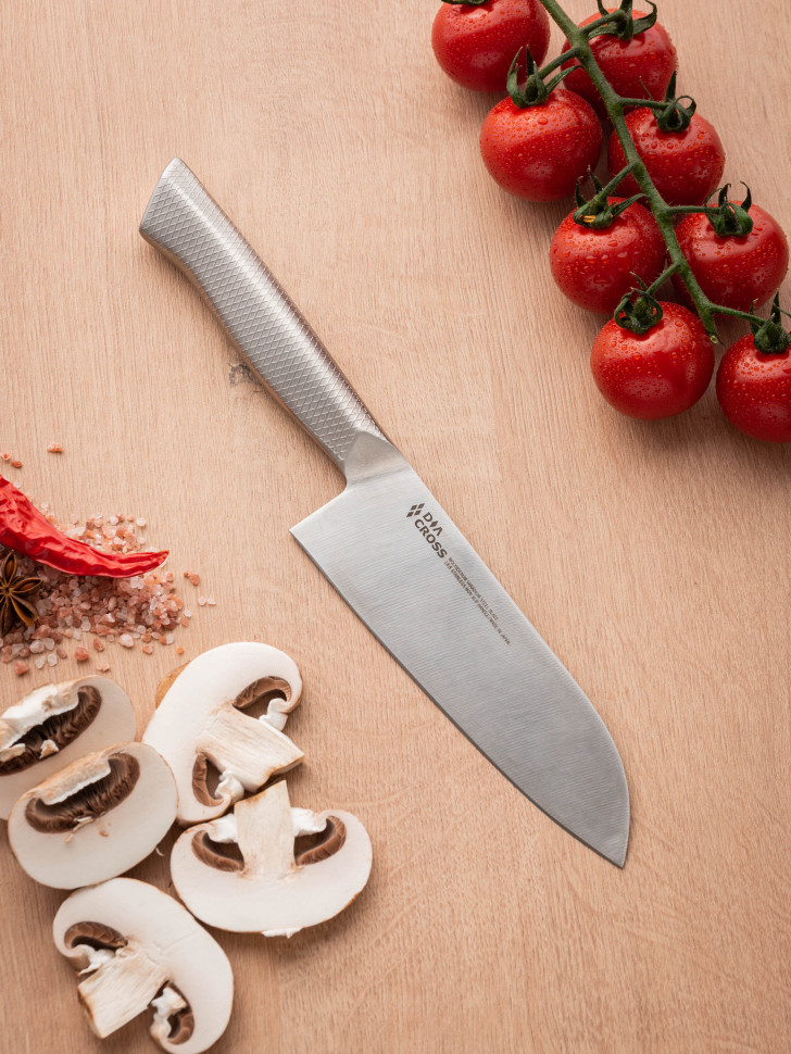 Купить нож Сантоку мини кухонный Япония в Москве СПб с доставкой по РФ