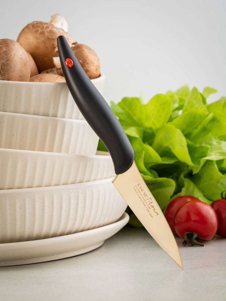 Купить овощной кухонный нож Kasumi Япония в Мосвке СПб с доставкой по РФ