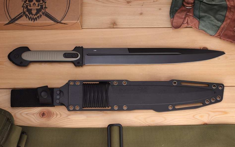 Нож тактический FIERCE black PVD, Mr.Blade