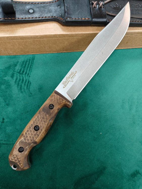 Туристический нож Bastardo 420 HC SW от Kizlyar Supreme