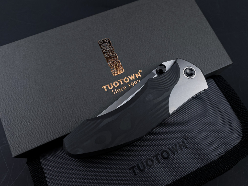 Премиум складной нож URO TMAX TuoTown