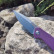 Нож Adimanti by Ganzo (Skimen design) фиолетовый, Skimen-PL