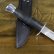 Нож туристический "Финка-2" кожа, алюминий, ZDI 1016, Златоуст АиР