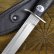 Нож туристический "Финка-2" кожа, алюминий, ZDI 1016, Златоуст АиР