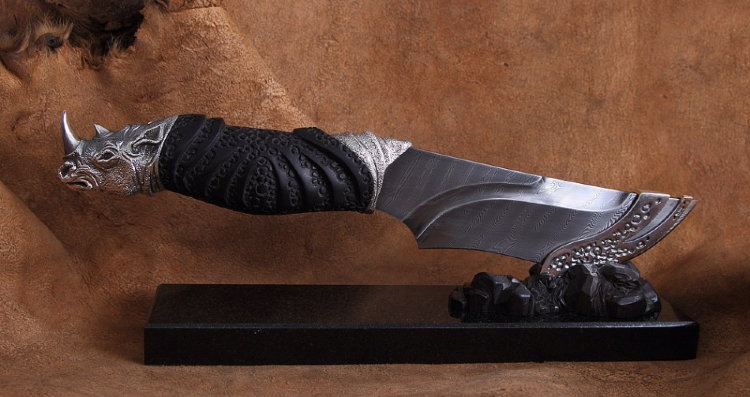Нож туристический "Носорог", Северная корона