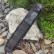 Тактический нож Vendetta AUS-8 Black Titanium от Kizlyar Supreme