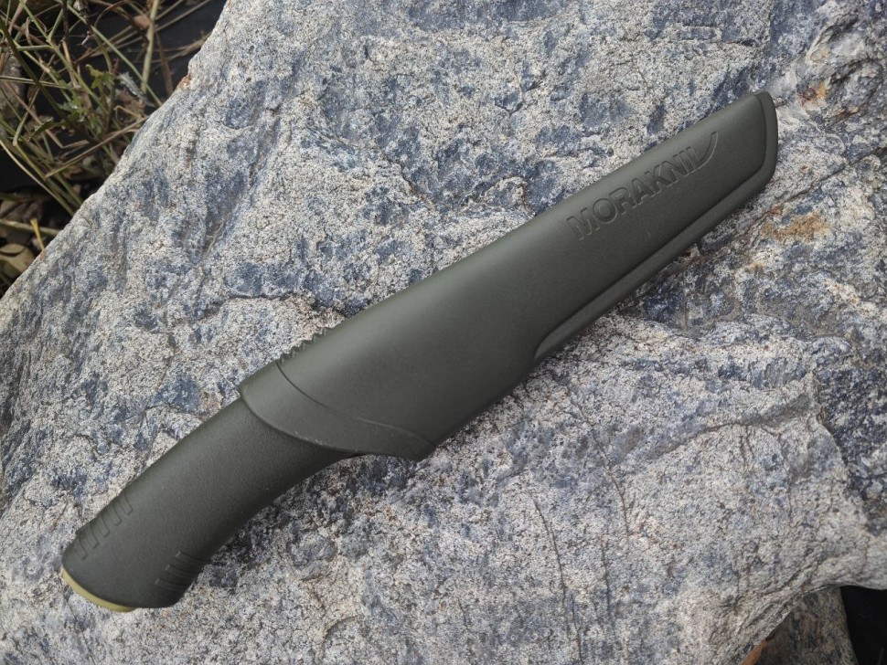 Нож Morakniv Bushcraft Forest, нержавеющая сталь 12493