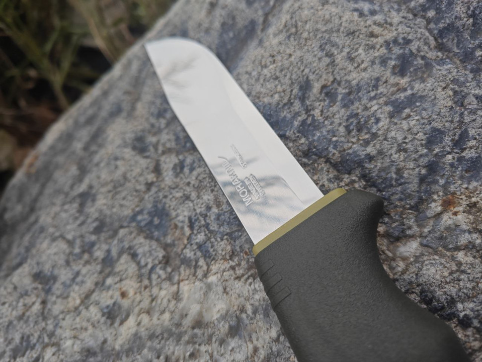 Нож Morakniv Bushcraft Forest, нержавеющая сталь 12493
