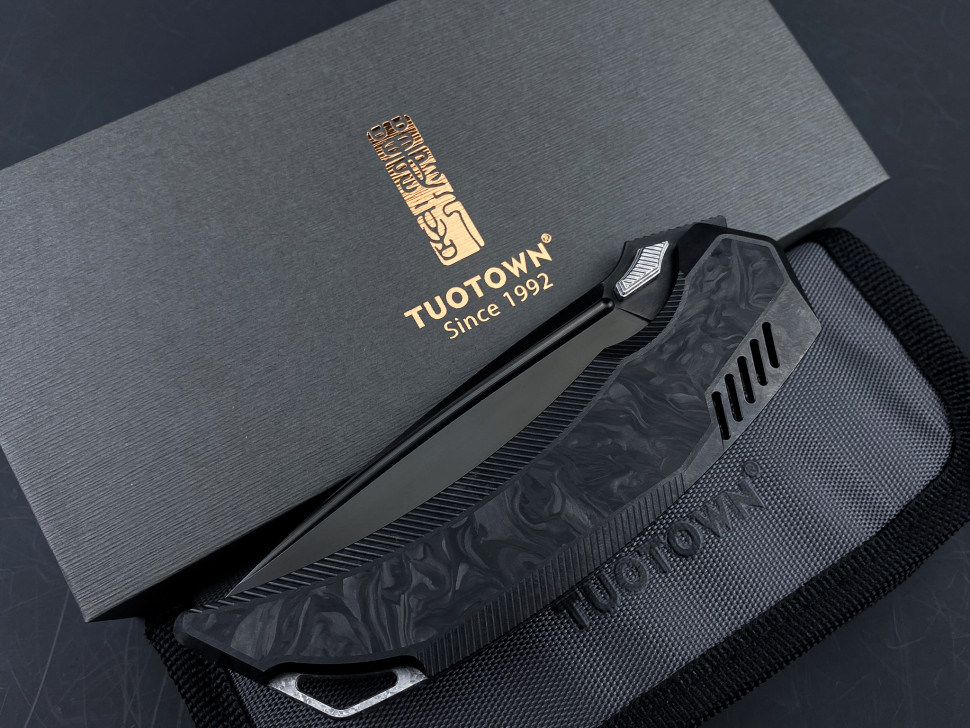 Складной нож премиум TIBURON TMAX TuoTown