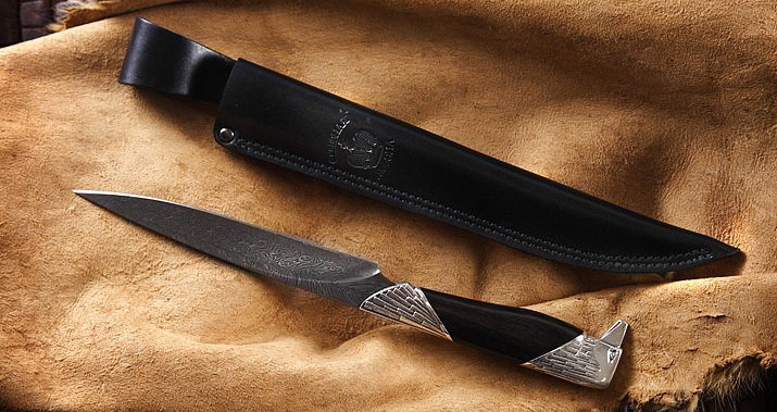 Нож туристический "Орел-3", Северная корона
