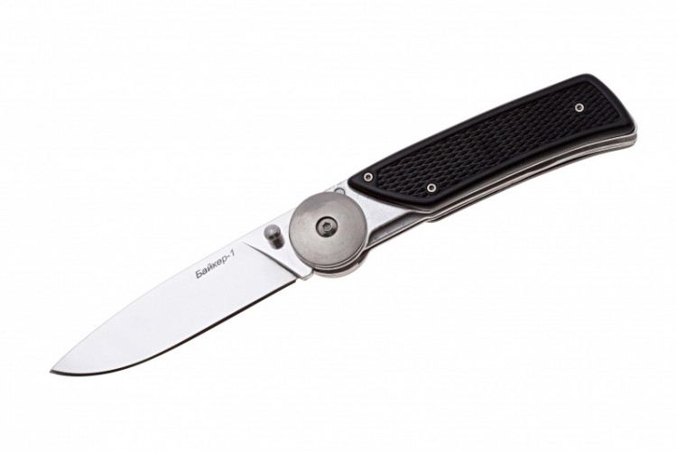 Нож складной "Байкер-1", ABS - пластик, полированный, Кизляр