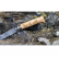 Нож OPINEL №8 ANIMALIA, нержавеющая сталь, рукоять дуб, гравировка форель 001625