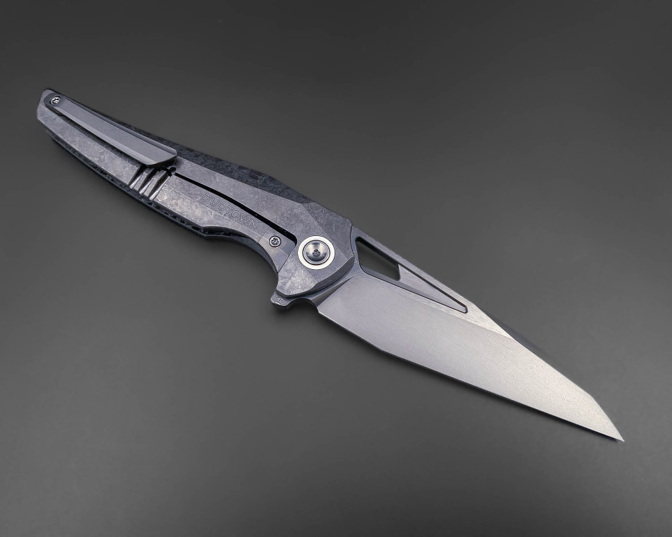 Складной нож Magpie M390 TuoTown