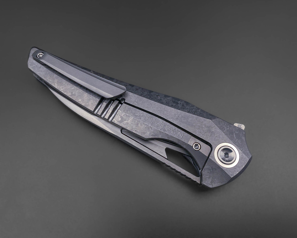Складной нож Magpie M390 TuoTown