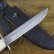 Нож туристический "Финка-2" карельская береза, алюминий, ZDI 1016, Златоуст АиР