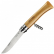 Нож OPINEL №10, нержавеющая сталь, рукоять из бука, со штопором 001410