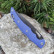 Нож складной Кайман XL 65Г синий