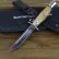 Нож туристический "Финка-2" карельская береза, 100Х13, Златоуст АиР