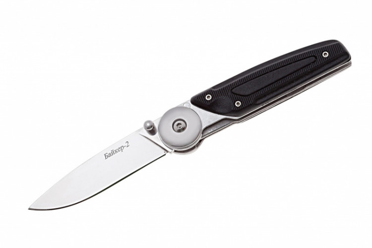 Нож складной "Байкер-2", ABS - пластик, полированный, Кизляр